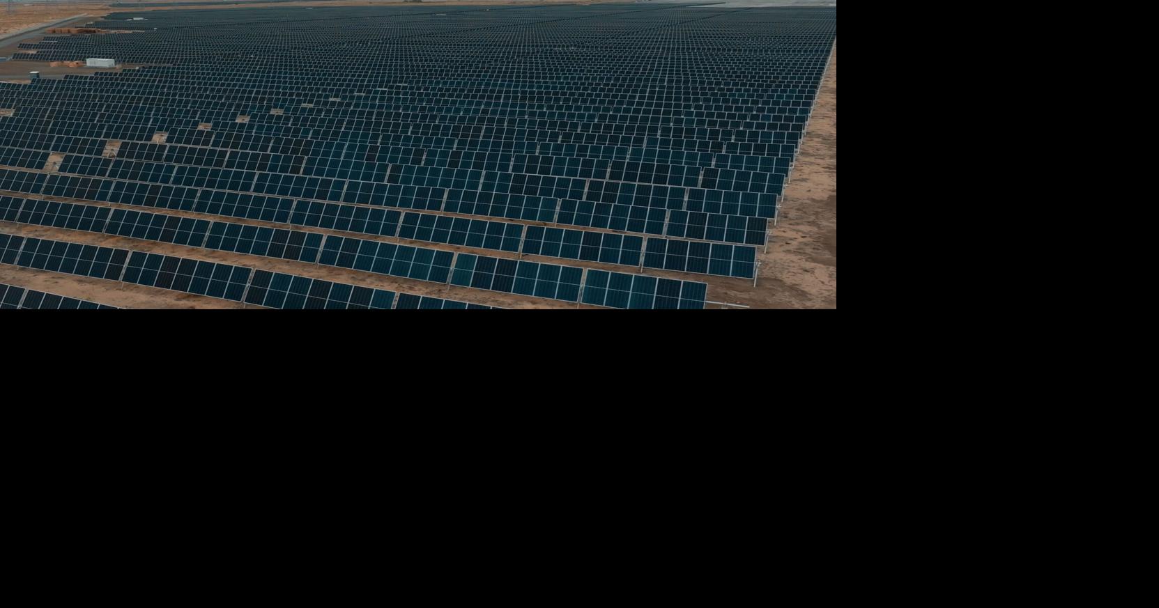 Avangrid Completes Installation of American-Made Panels at Oregon Solar Farm