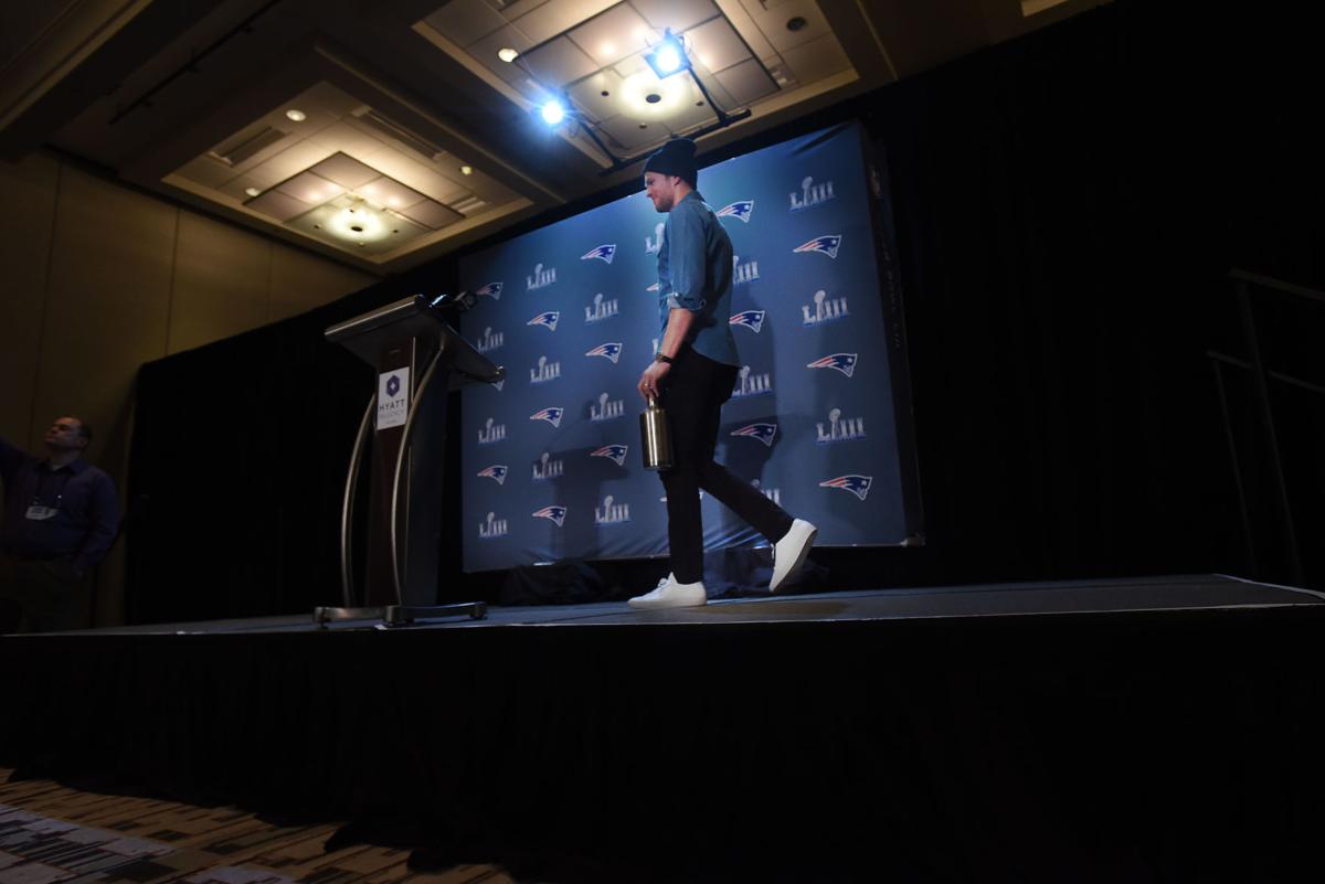 Patriots Presser