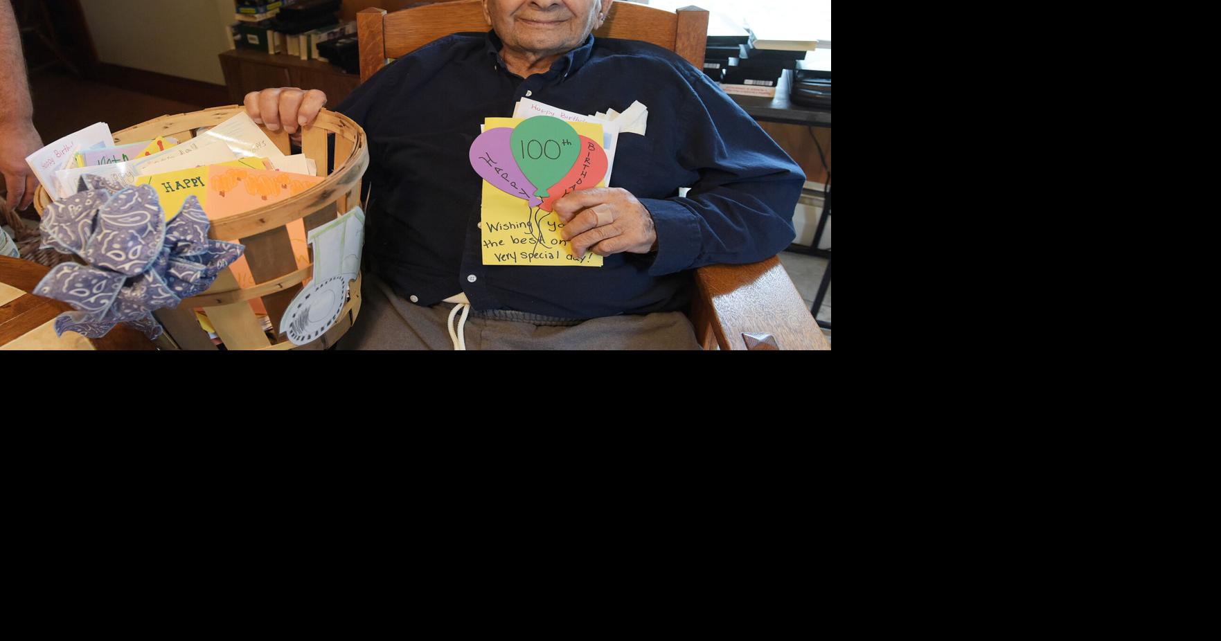 Salem centenarian recounts farming, community history | News