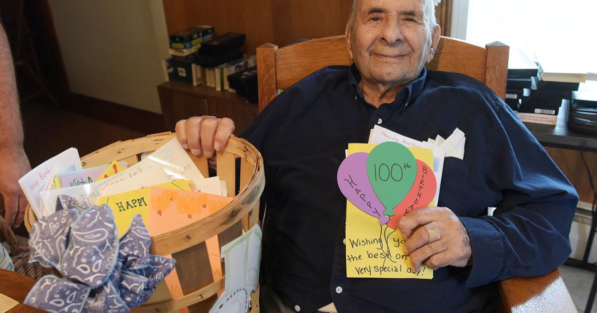 Salem centenarian recounts farming, community history | News