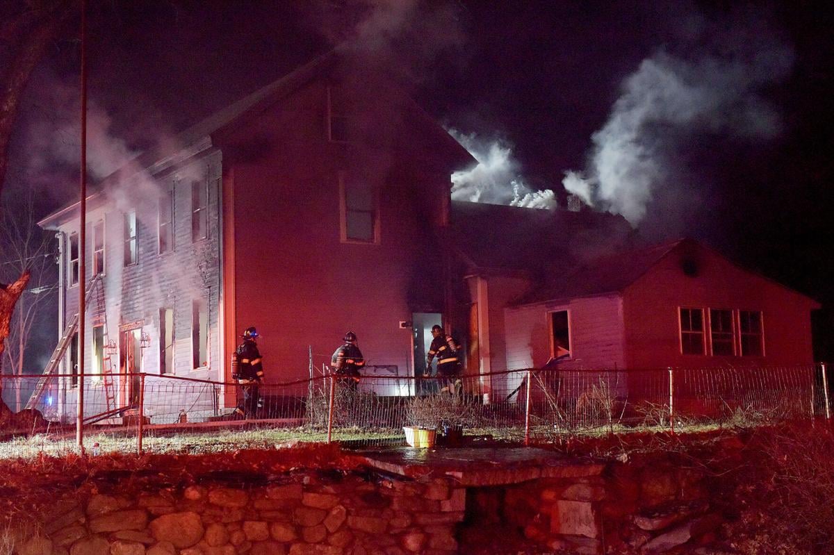 West Street Fire in Methuen