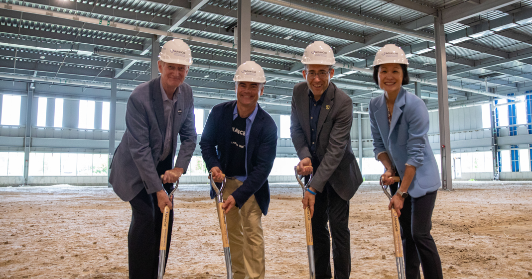 AdvanCell breaks ground in Andover