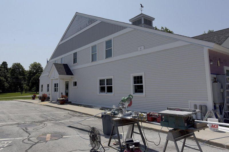 Atkinson fire station renovations almost complete New Hampshire