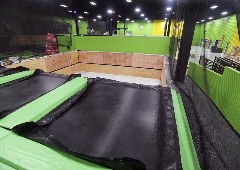 Indoor Trampoline Park Launched In Methuen News Eagletribune Com