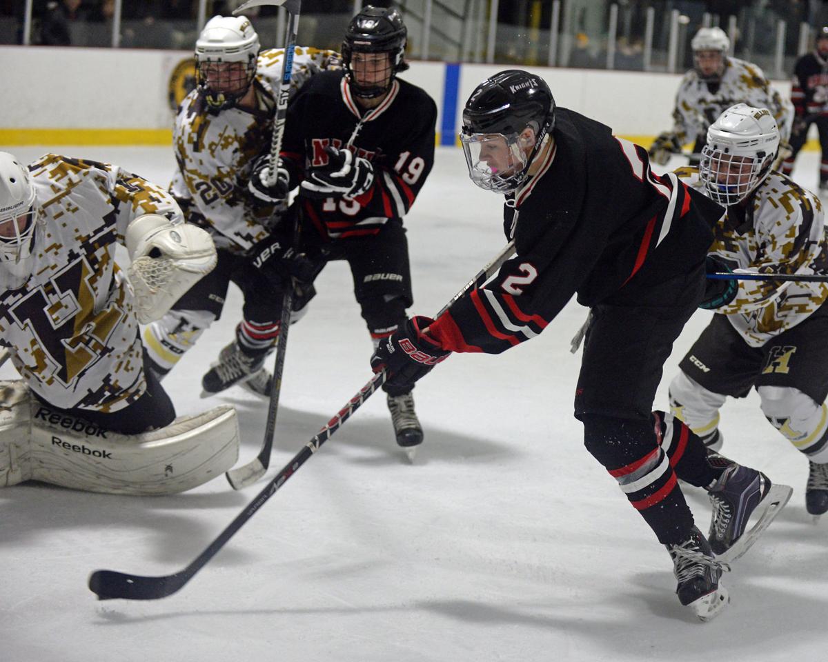 SLIDESHOW: North Andover at Haverhill hockey | Gallery | eagletribune.com