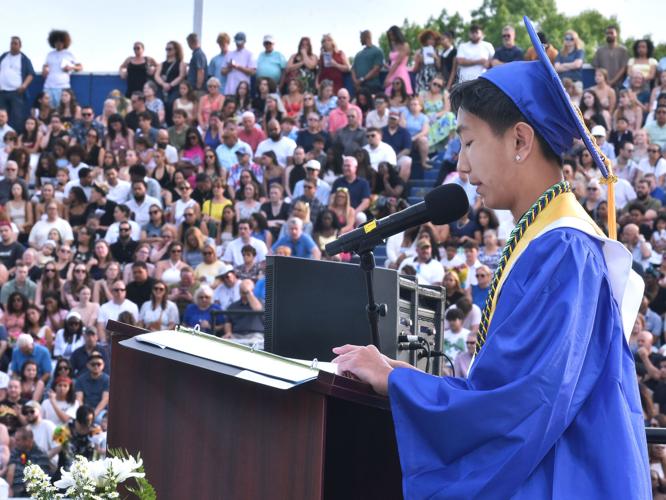 Methuen High School Class of 2026 commencement was held Friday night at Nicholson Stadium. 6/05/2026