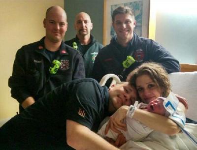 Dad Crew Of Firefighters Help Deliver Baby After Hospital Sent Mom Home News Eagletribune Com