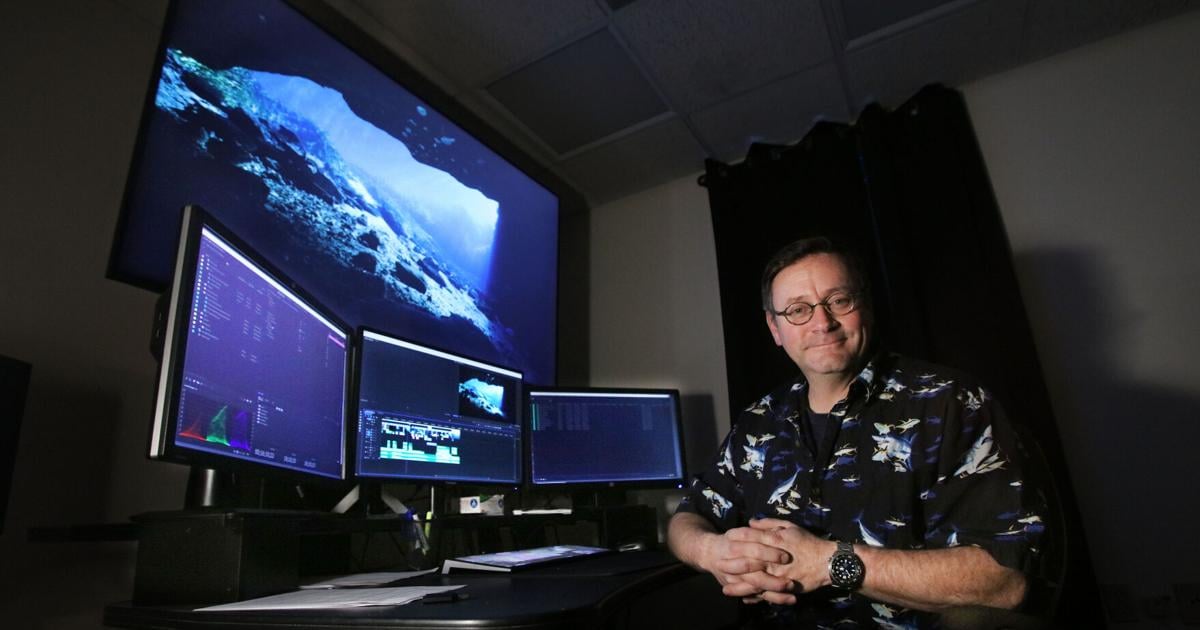 Imx Rescue Blue world rescue: Local filmmaker's work showing in IMAX | Lifestyle ...