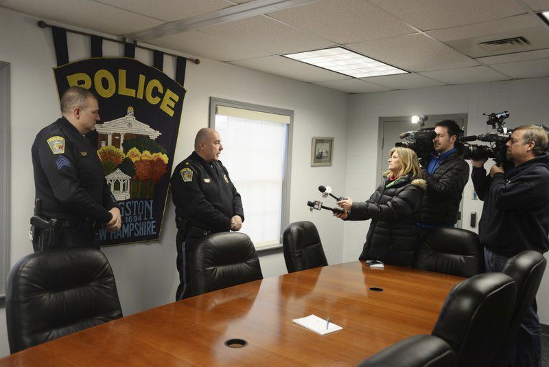 UPDATE Kingston police close road, put school on lock down during standoff with suicidal man