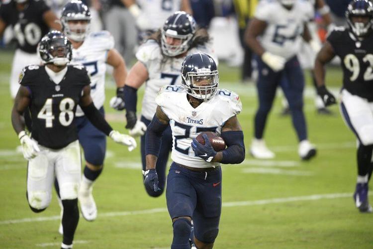 Titans: Derrick Henry unhappy with his Week 1 performance