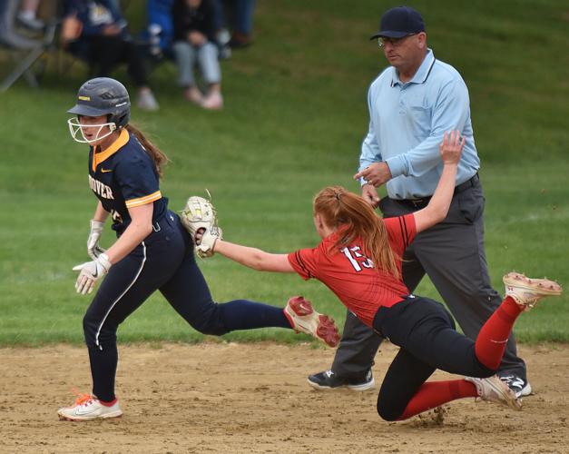 Andover defeated North Andover 5-4 in the first game of the 25th Annual Methuen Invitational softball tournament Friday night. 5/22/2026