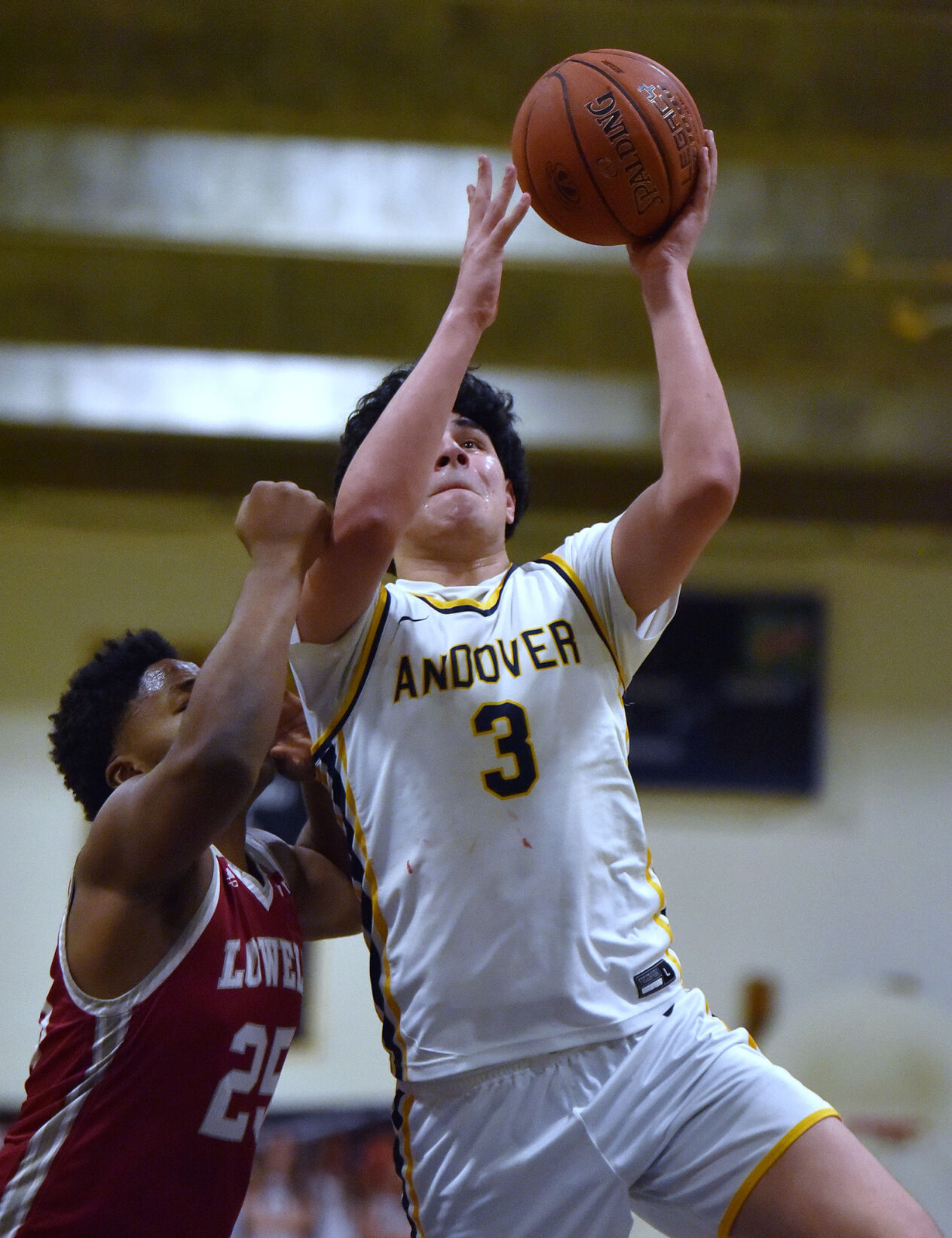 Luca Palermo’s Basketball Journey: Andover Forward Transfers to St. Mark’s for D1 Dream