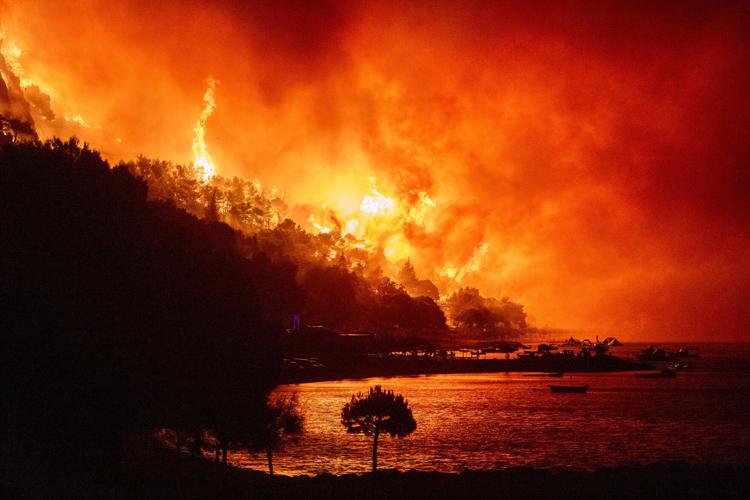 The top photos of the day by AP's photojournalists