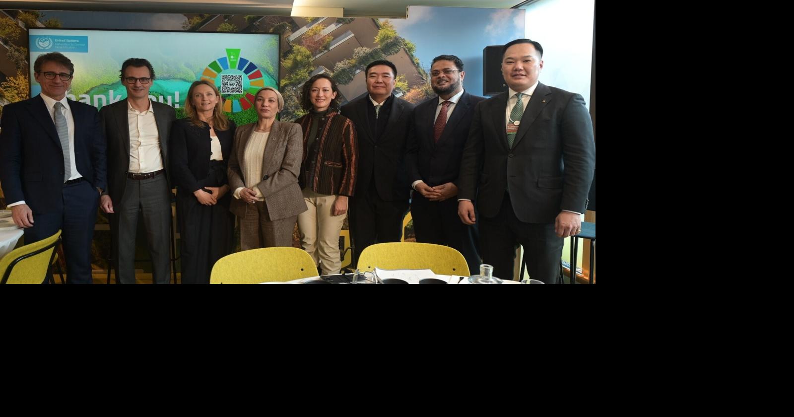 Business4Land Champions’ Council gelanceerd in Davos om actie van de private sector op het gebied van landgebruik en droogte te stimuleren