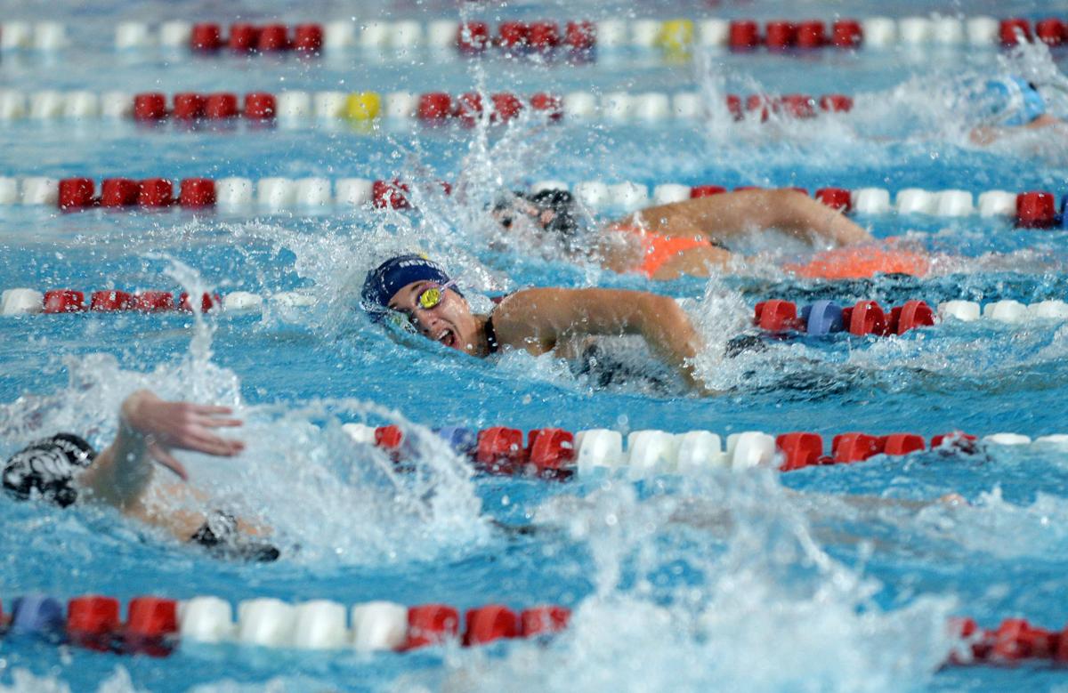 Division 1 Swimming State Championship Gallery