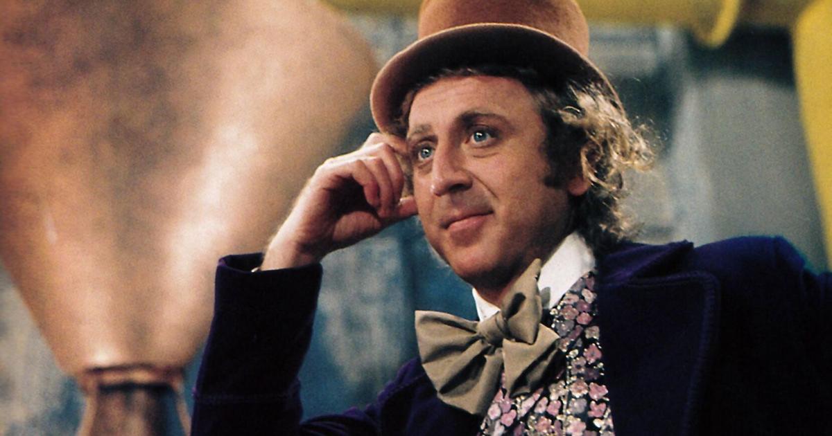 Nostalgia tour stops at Willy Wonka's factory