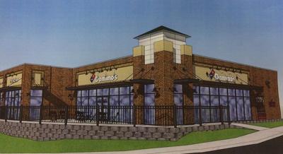 Design Of Proposed Domino S Pizza Quiets Opponents Haverhill