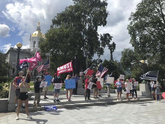 NH Republican candidates rally against taxes Merrimack Valley