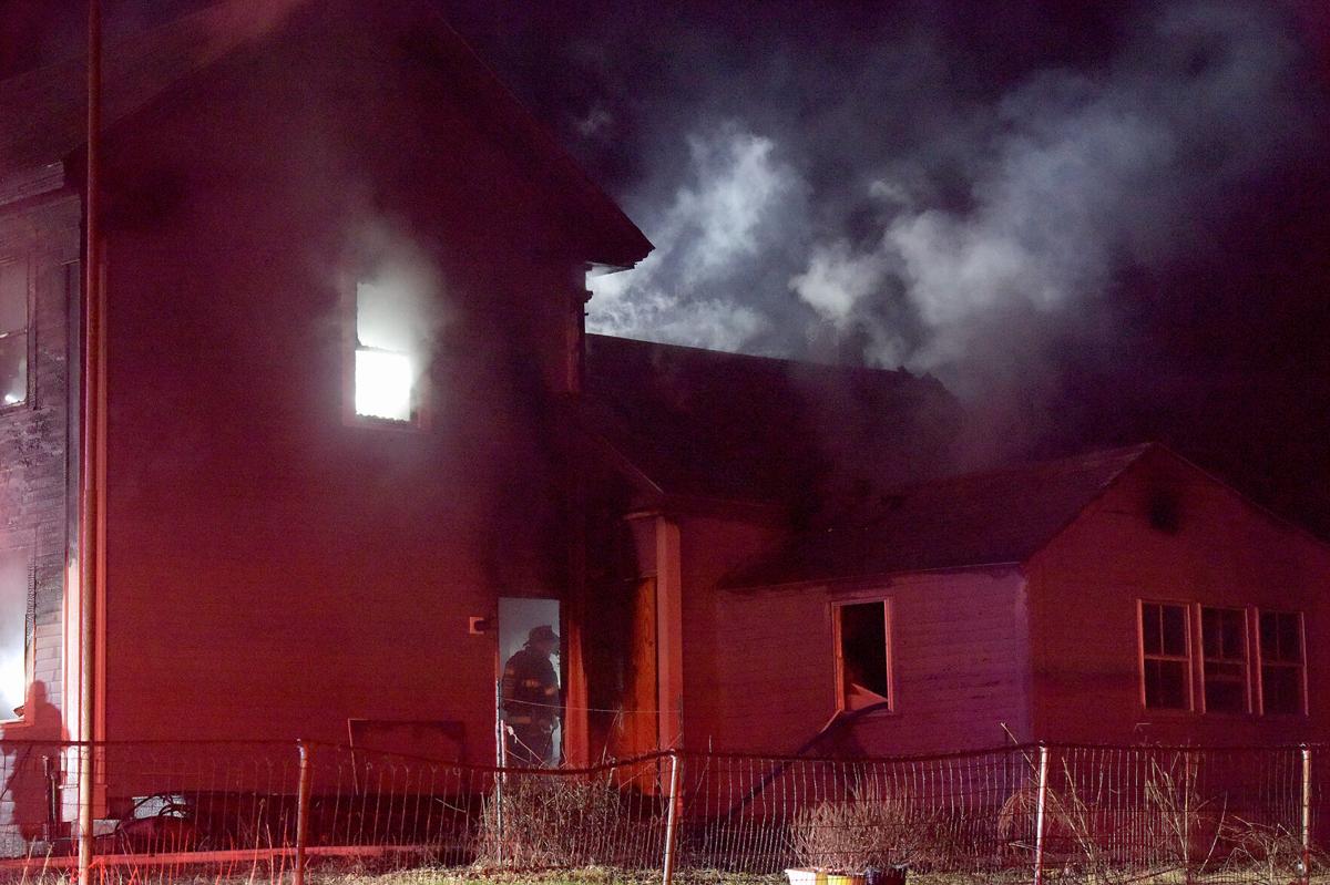 West Street Fire in Methuen