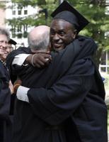 Photo Slideshow: Merrimack College Graduation