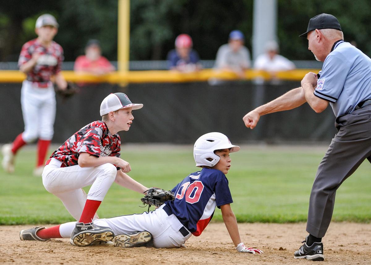 Section 4 Little League opening day