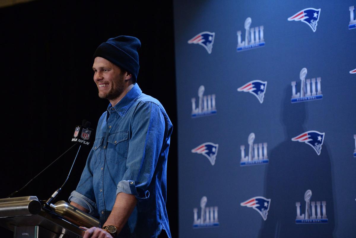 Patriots Presser