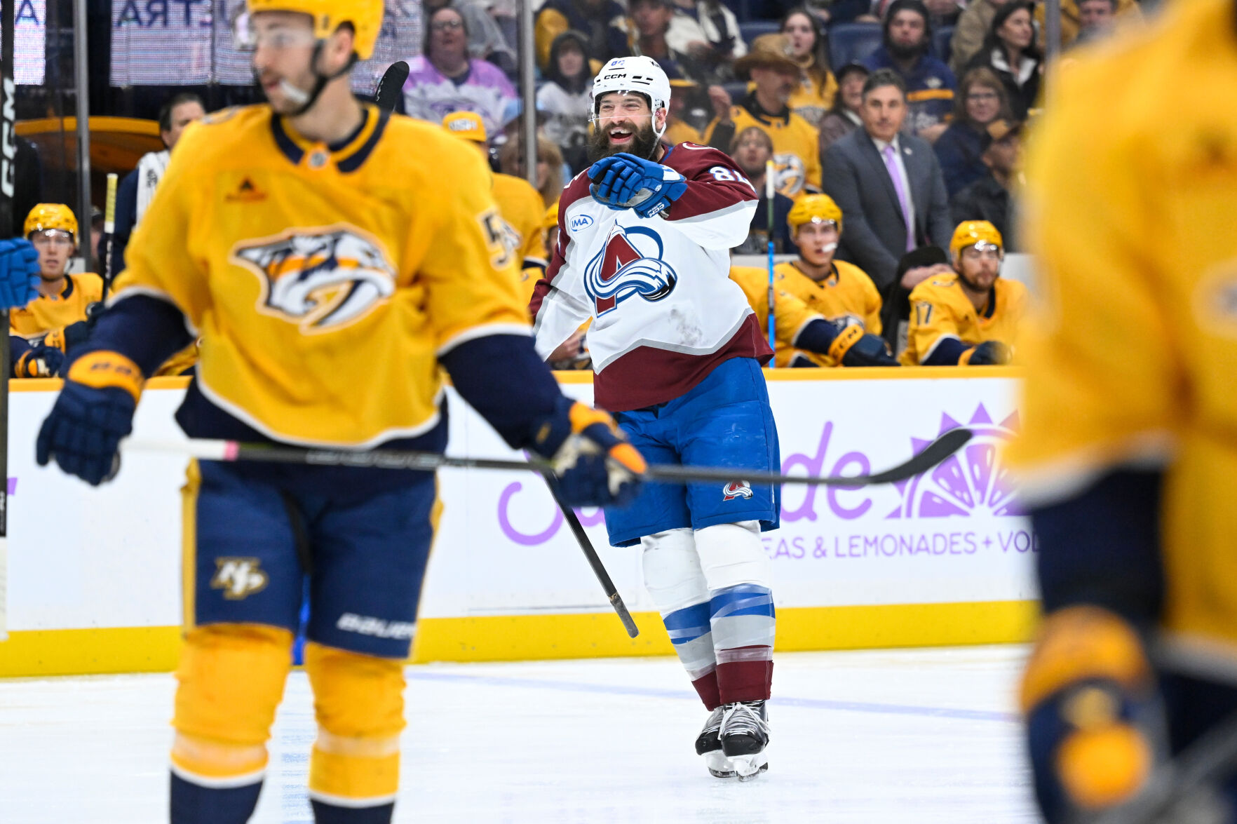 Blackwood makes 35 saves as Avalanche shut out Predators 3-0