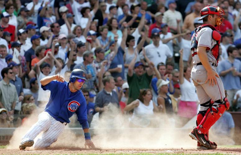 Red Sox Visit Wrigley In 2005