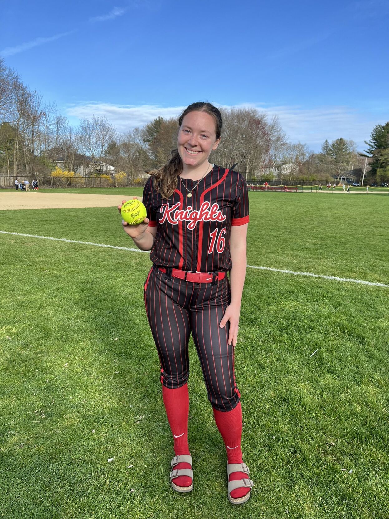 North Andover’s Gaffny reaches 400-strikeout plateau in win over Lowell