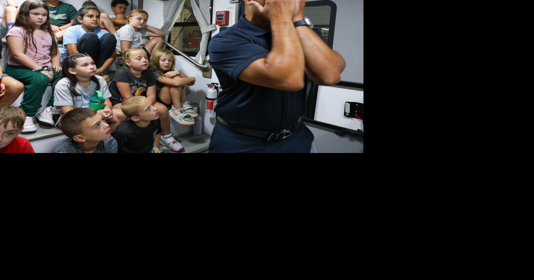 Building the future: Sheriff's camp blends summer fun with leadership skills