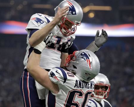 David Andrews - Undrafted to Super Bowl - University of Georgia