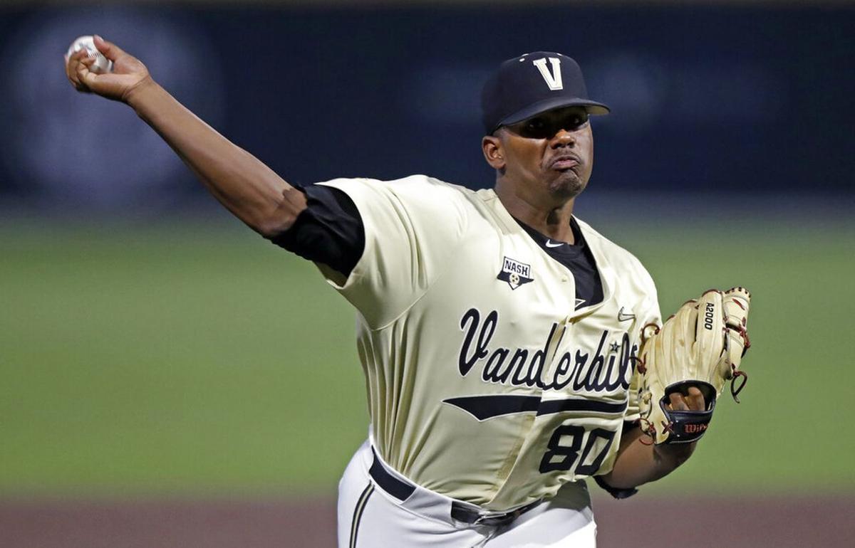 Kumar Rocker to Boston Red Sox? MLB Pipeline's latest 2021 mock draft has  Vanderbilt righty projected to go fourth overall 
