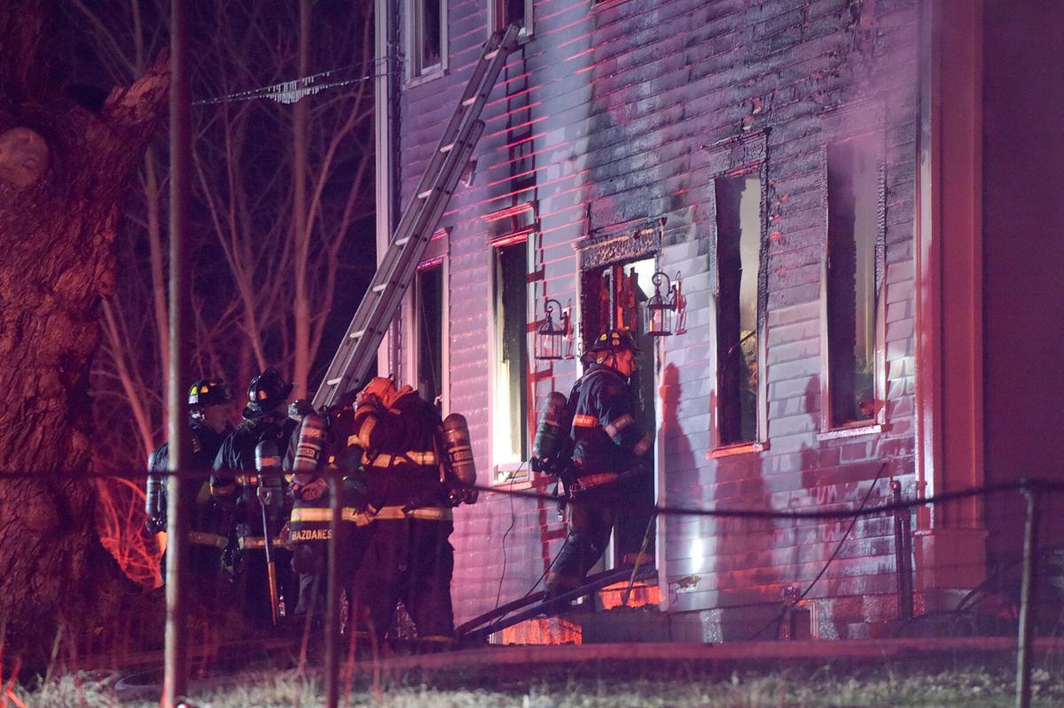 West Street Fire in Methuen