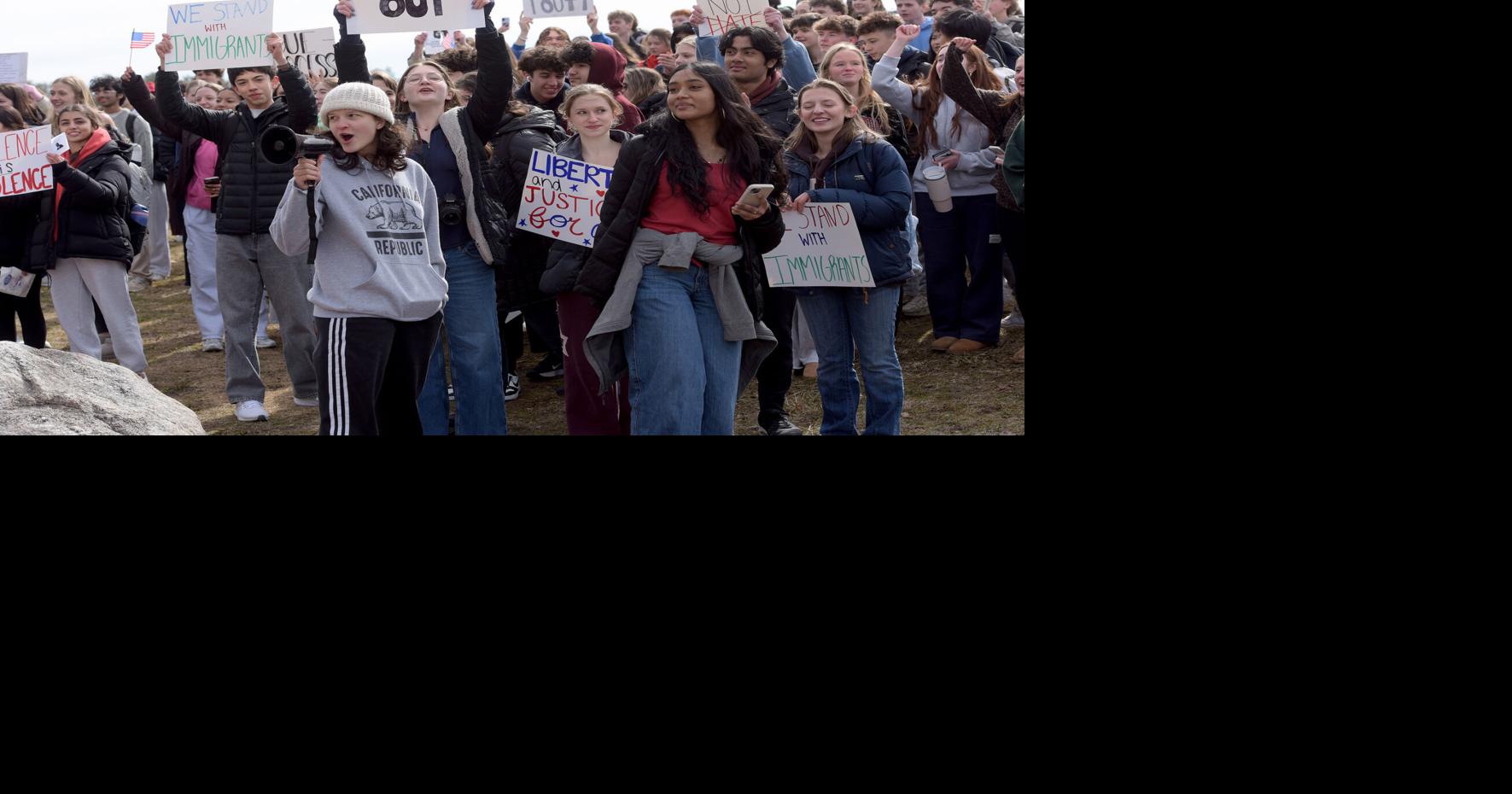 Students organize walkout over ICE policies