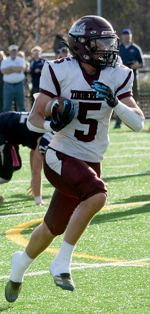 Former resident Liam Corman leads Timberlane Regional to 24-7 victory over Manchester Memorial