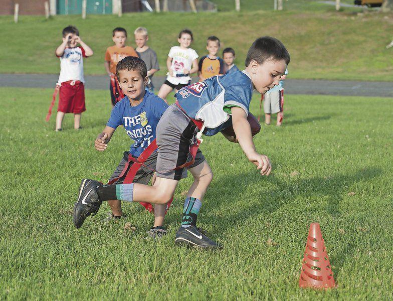 Flag Football Mania Local Sports Eagletribune Com