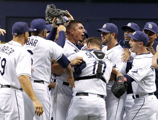 Rays All-Time Uniforms