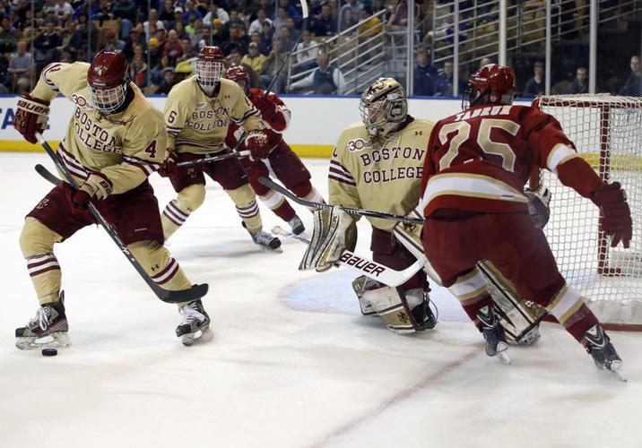 Gaudreau (6 points) leads way for BC, Sports