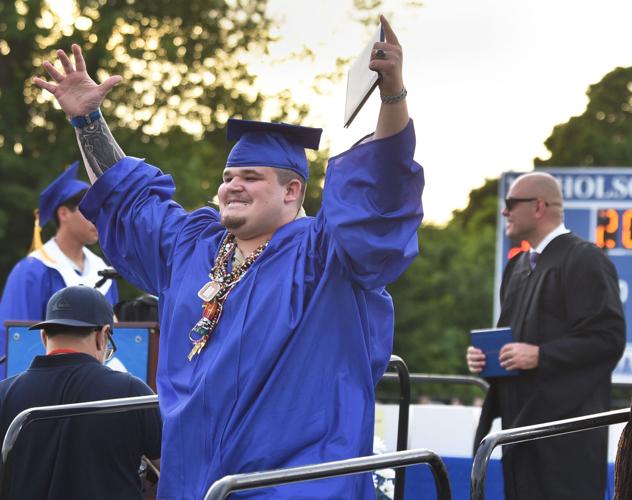 Methuen High School Class of 2026 commencement was held Friday night at Nicholson Stadium. 6/05/2026
