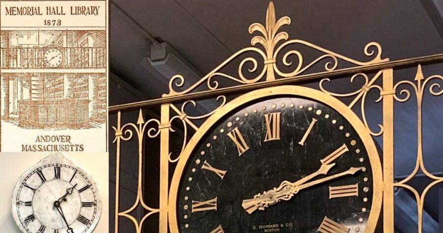 Timeless tale of library clocks on tap in Andover | Calendar ...