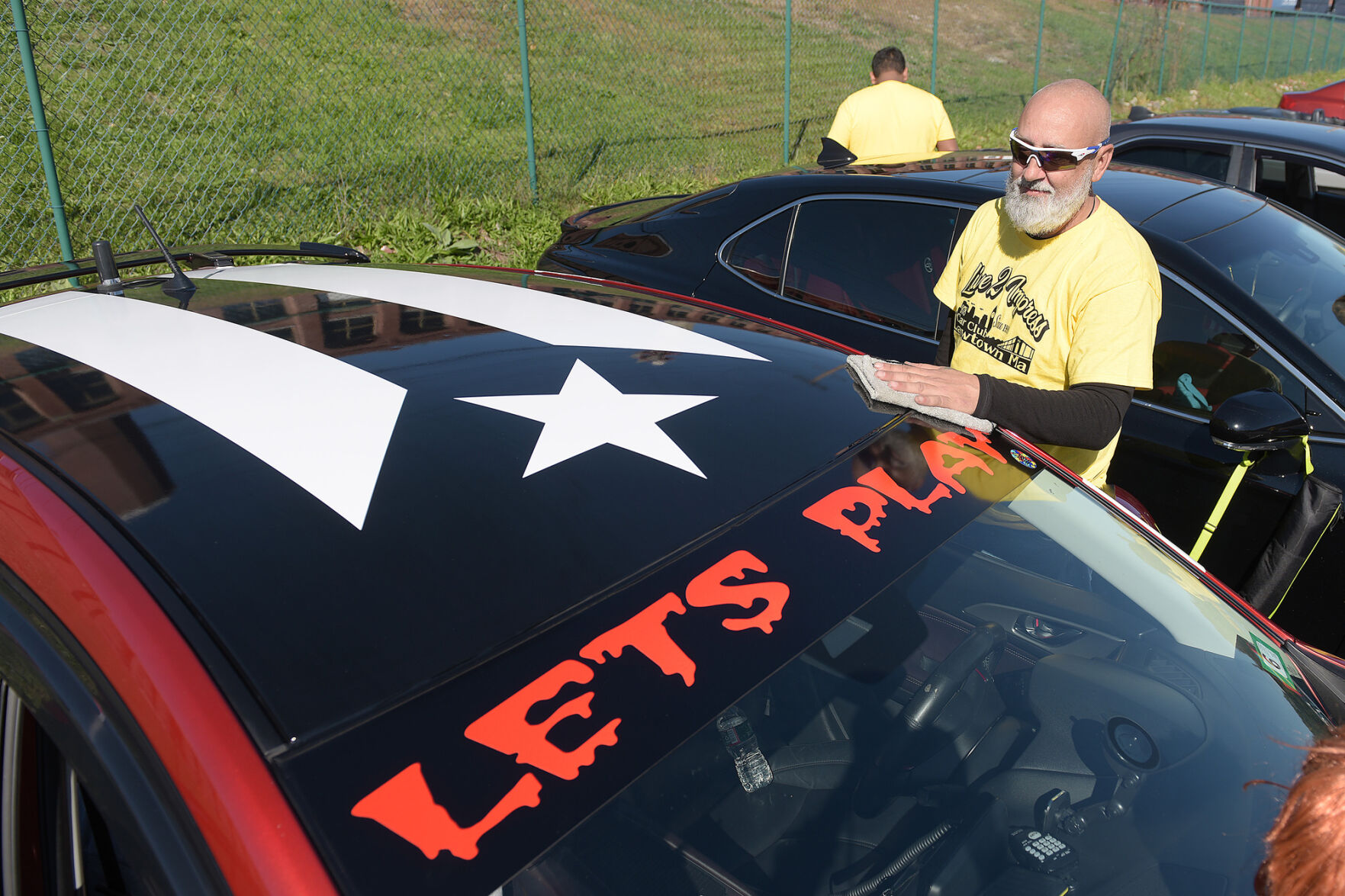 Lawrence car show supports relief in Puerto Rico Merrimack