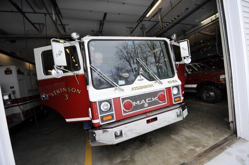 Atkinson fire department pushes for new pumper New Hampshire