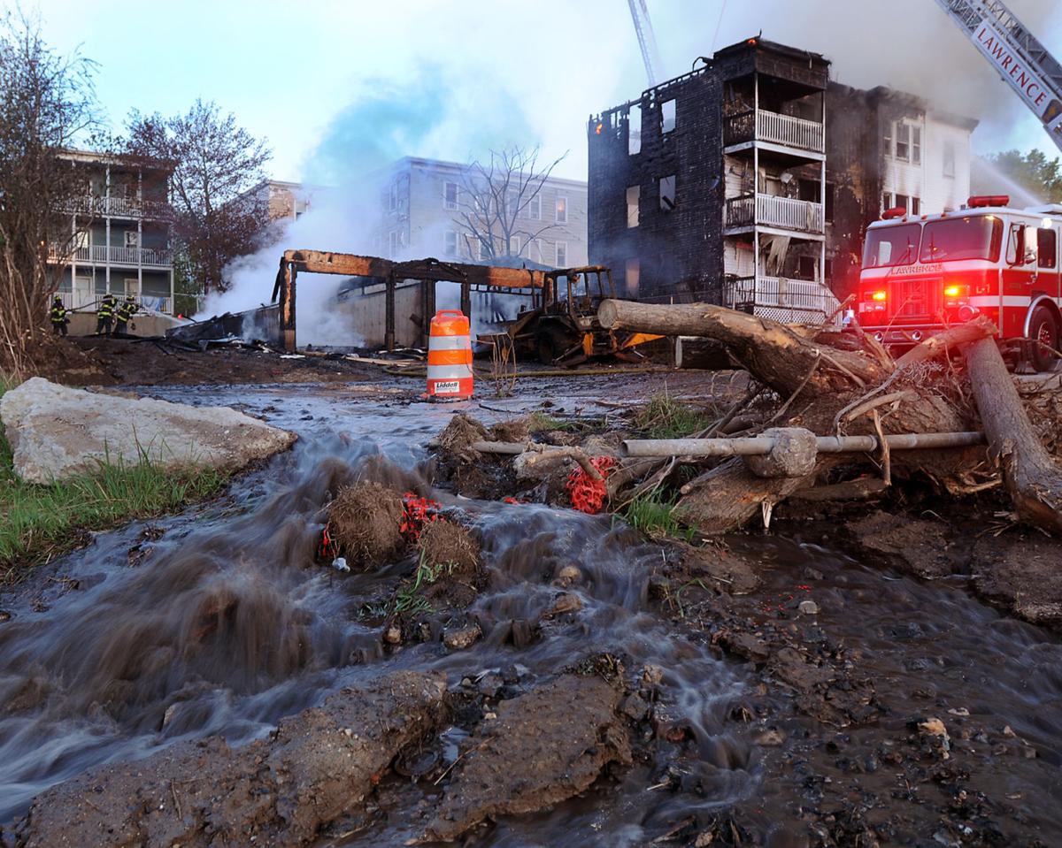 UPDATE Cause of Lawrence fire may be suspicious News