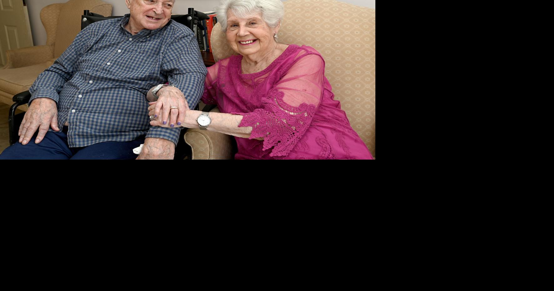 Love for 70 years, couple looks back on time together