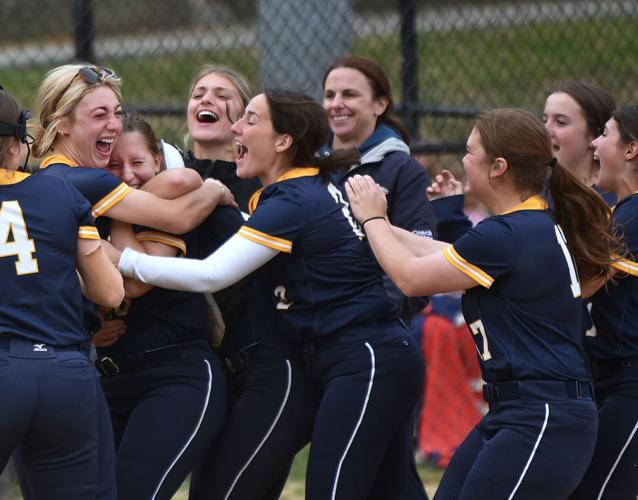 Andover defeated North Andover 5-4 in the first game of the 25th Annual Methuen Invitational softball tournament Friday night. 5/22/2026