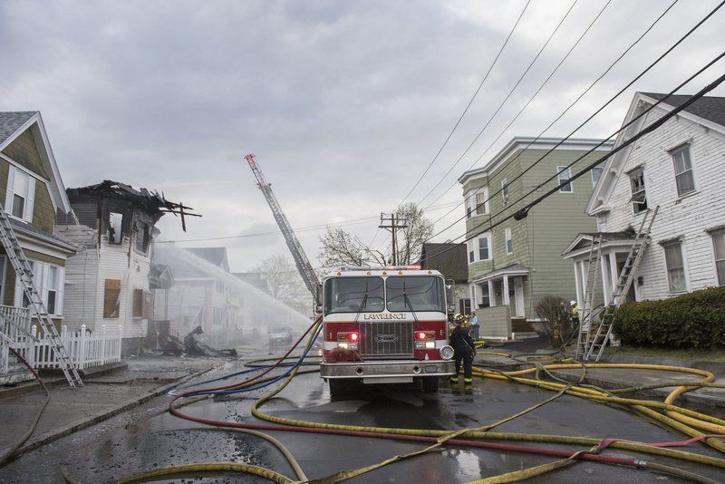 Arson suspected in Brookfield Street fire Merrimack Valley