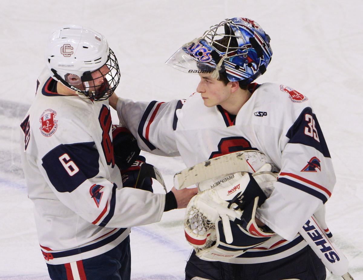SLIDESHOW CENTRAL CATHOLIC HOCKEY ONE MORE TIME Gallery