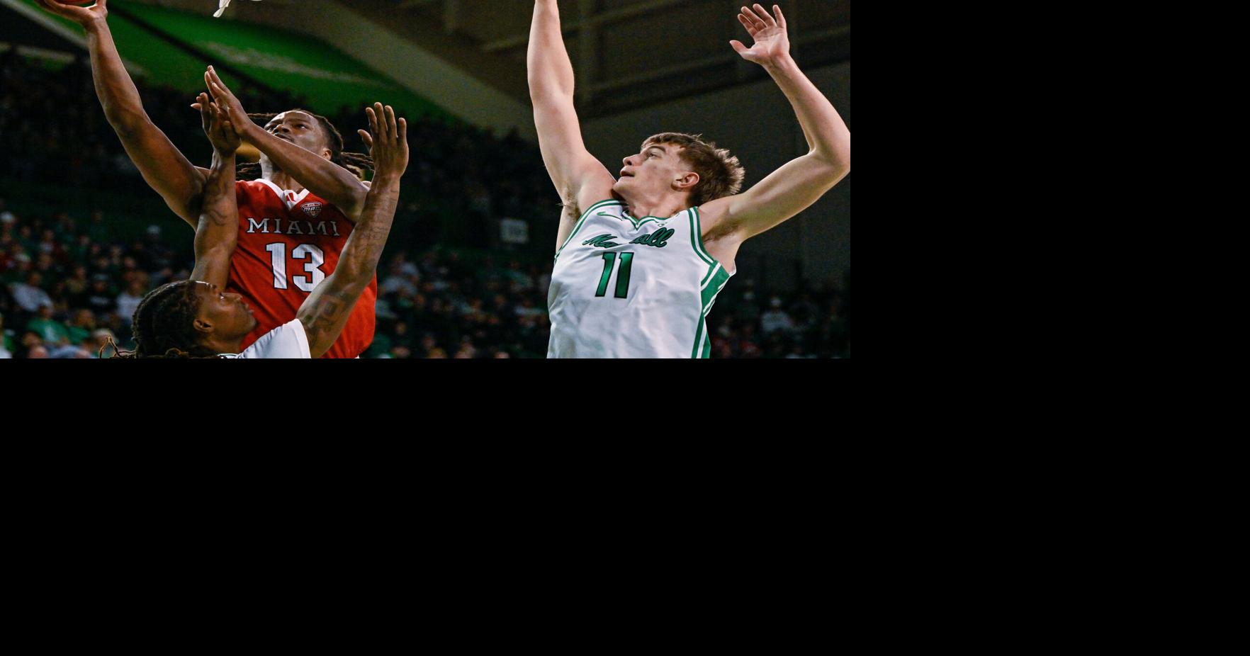 No. 23 Miami (Ohio) moves to 24-0 with 90-74 win at Marshall