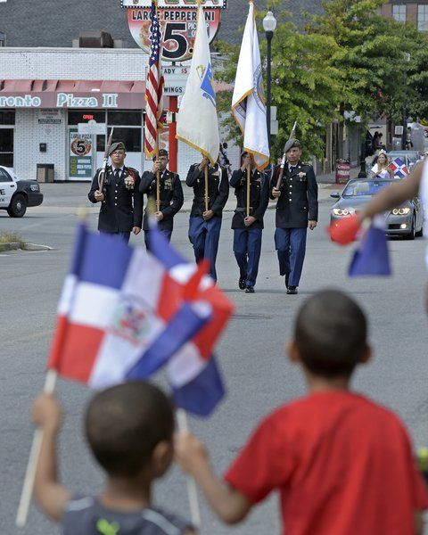 Dominican Independence Parade Festival Enliven Lawrence News Eagletribune Com