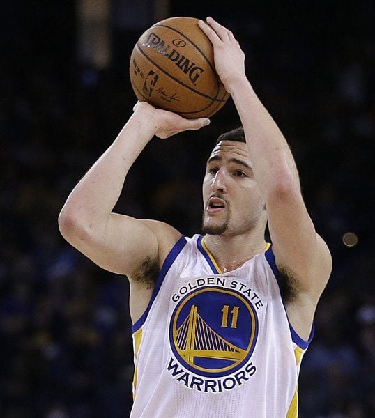 Klay thompson cheap away jersey